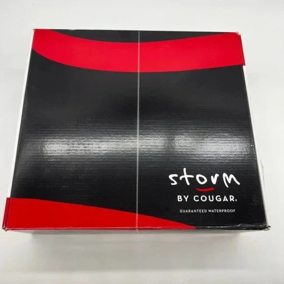 New Storm By Cougar Waterproof Lace Up Winter Boots Carlisle Quilt -11F/-24C NIB - Picture 6 of 7